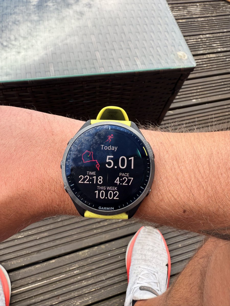 BenCohenPT's tweet photo. Happy with that one today ☀️ 🥵 #running #5krun https://t.co/Ne8jxB5iwU