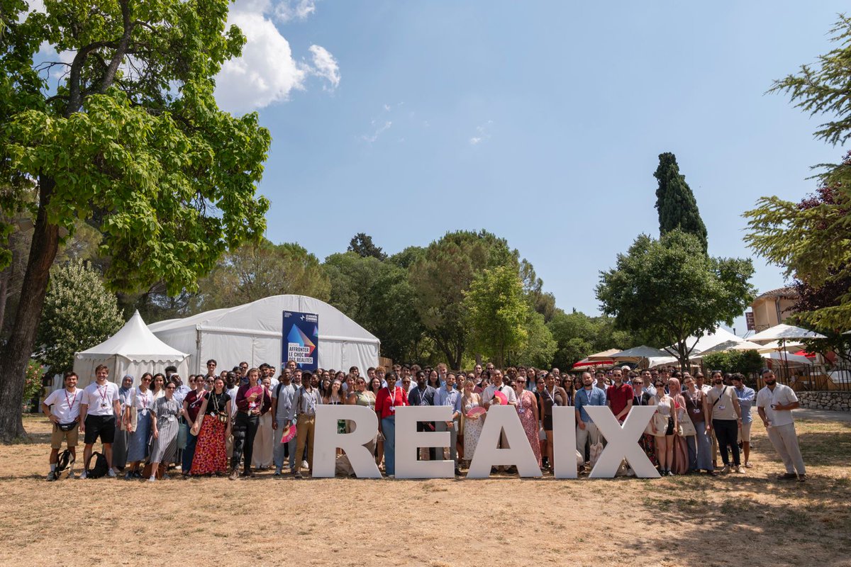 Cercle_eco's tweet image. 🔥 Ça y est ! La 25ème édition des Rencontres économiques d’Aix-en-Provence a ouvert ses portes !
Les #ReAix, ce sont 380 intervenants exceptionnels échangent et débattent ensemble autour de sujets brûlants mais toujours en gardant la tête froide. ❄️
On vous y attend !