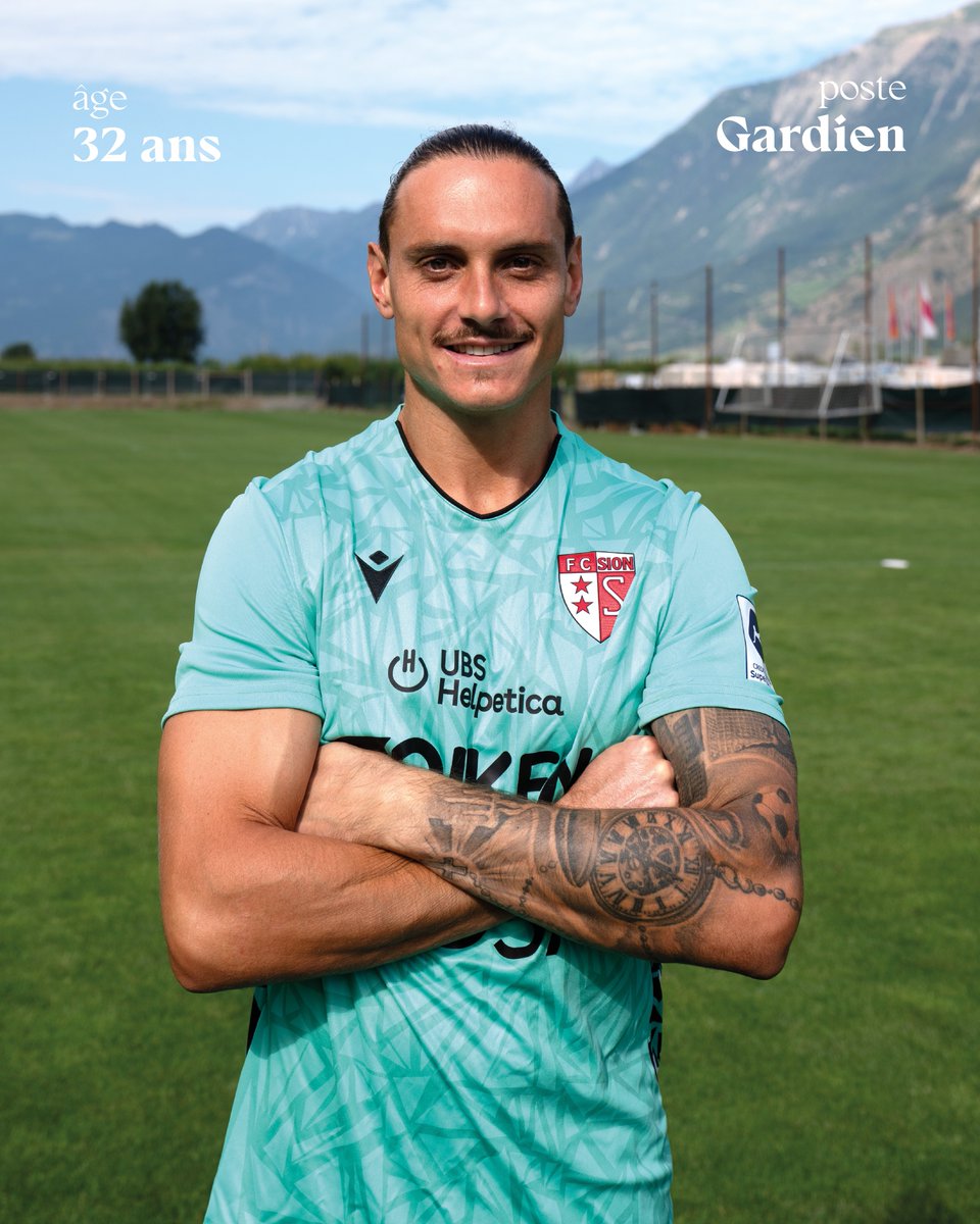 𝗙𝗿𝗮𝗻𝗰𝗲𝘀𝗰𝗼 𝗥𝘂𝗯𝗲𝗿𝘁𝗼 𝘀'𝗲𝗻𝗴𝗮𝗴𝗲 𝗮𝘂 𝗙𝗖 𝗦𝗶𝗼𝗻 🧤

Le 𝗙𝗖 𝗦𝗶𝗼𝗻 est heureux d’annoncer officiellement l’engagement du portier suisse 𝗙𝗿𝗮𝗻𝗰𝗲𝘀𝗰𝗼 𝗥𝘂𝗯𝗲𝗿𝘁𝗼. ✍🏻

📝tinyurl.com/3u3sf7un 

🗣️ 𝗔𝗹𝗹𝗲𝘇 𝗦𝗶𝗼𝗻 🔴⚪️

#Ensemble #Toujours