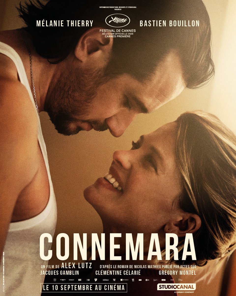 Connemara, le nouveau film d’Alex Lutz avec Mélanie Thierry et Bastien Bouillon, dévoile sa première affiche !