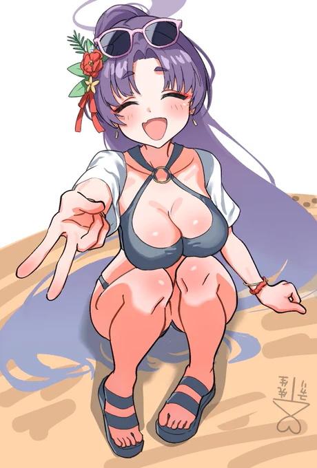 描けば出る、出てください #ブルアカ #BlueArchive #ブルーアーカイブ