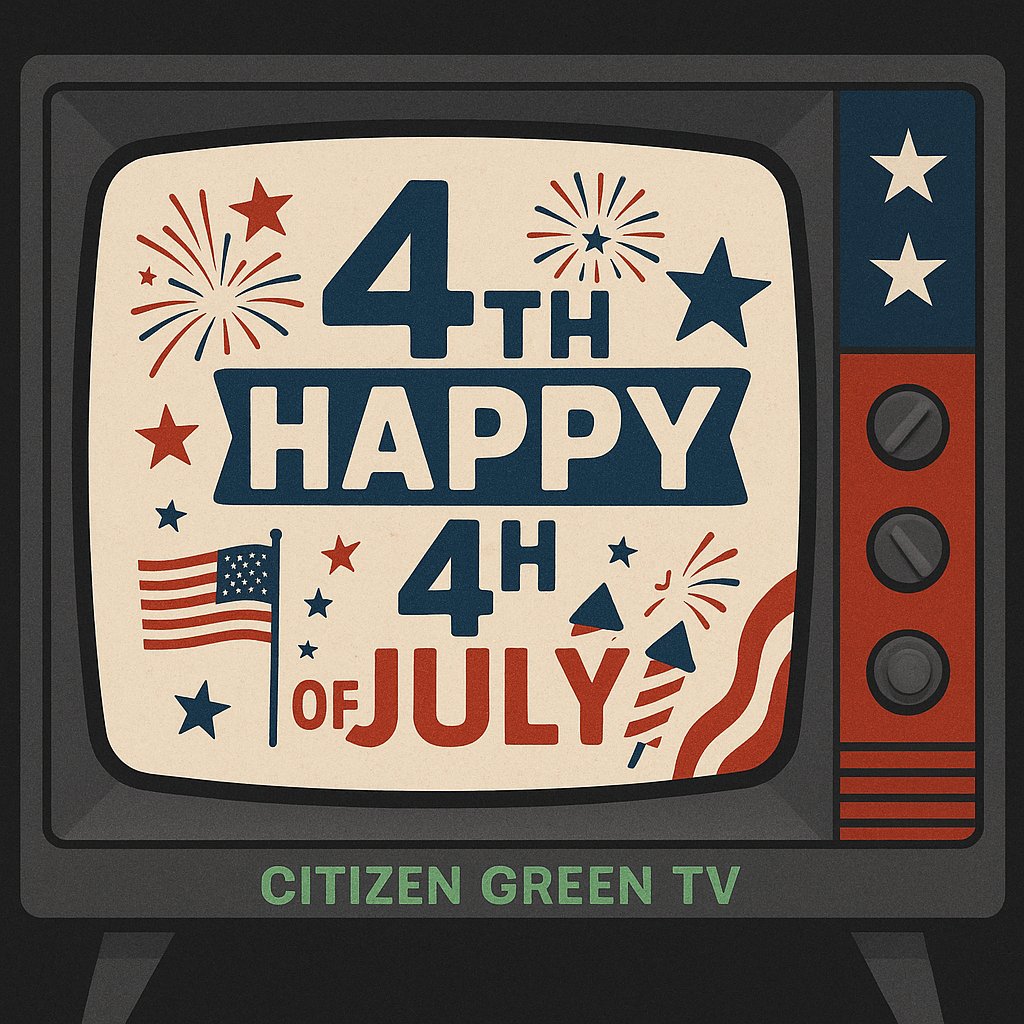 CG4Veterans's tweet image. Happy 4th of July from @CitizenGreenTV ! Today, we honor freedom, fireworks, and the fearless Veterans who protect it all. 🎆 Celebrate with us as we spotlight stories of courage, community & cannabis healing #Veterans #CitizenGreenTV #CannabisCommunity @CG4Veterans @Efixii