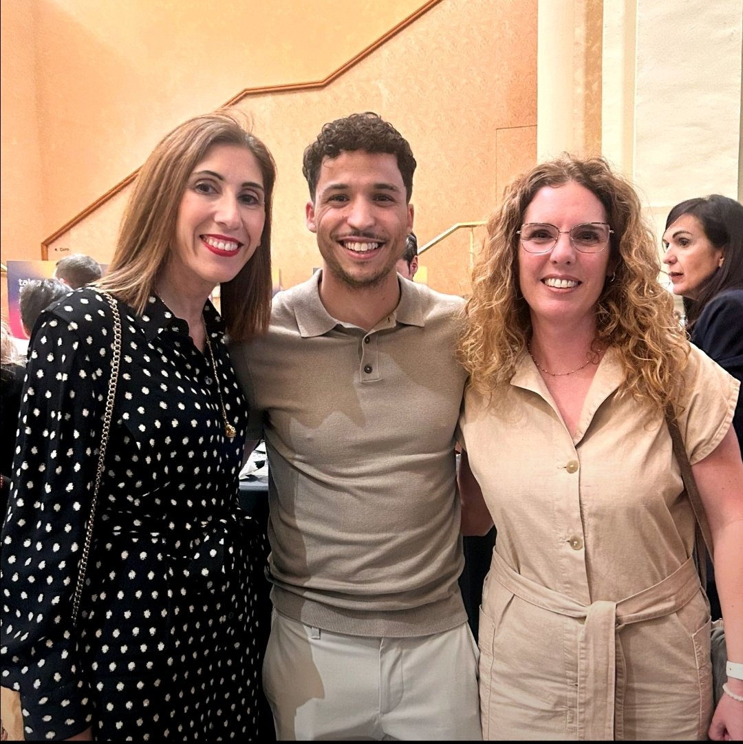 El estudiante de la EUPT, Yasine El Ayar, haya sido seleccionado por Hitachi Energy como su candidato dentro del programa Talento Aragón Joven.
Esperamos que pueda aprovechar esta gran oportunidad, que sin duda será el comienzo de una brillante trayectoria profesional!
