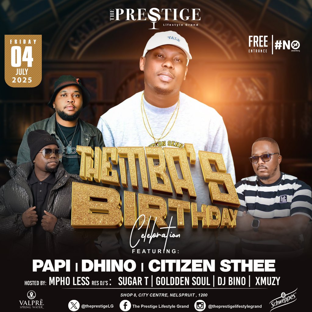 Citizen_Sthee's tweet image. Nelspruit,Mpumalanga tonight at Prestige Lifestyle 🤟🏾♥️