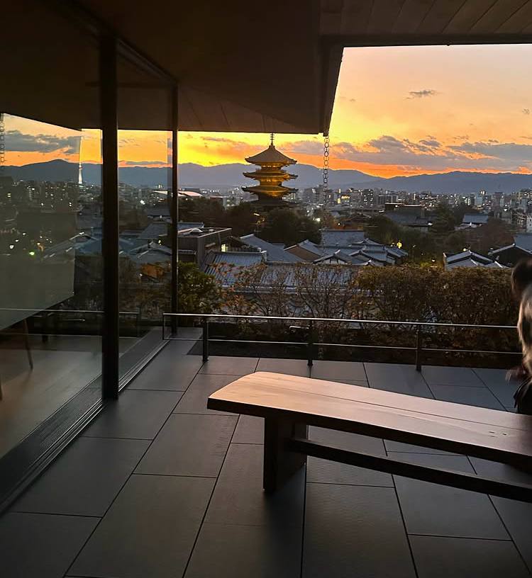 美味しいものより美しい景色より