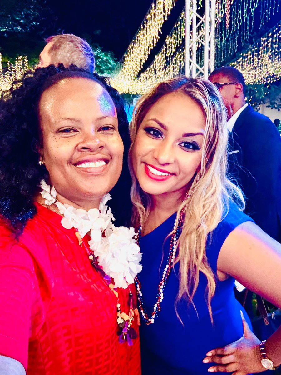 Happy 249th Independence Day America! 

Thank you to CHARGÉ D’AFFAIRES H.E. Andrew Lentz for inviting me to your Residence for the Special U.S. Embassy 4th of July Celebration 🎉 
It was a beautiful night of celebrating America in Tanzania and the great foreign relations. #USA