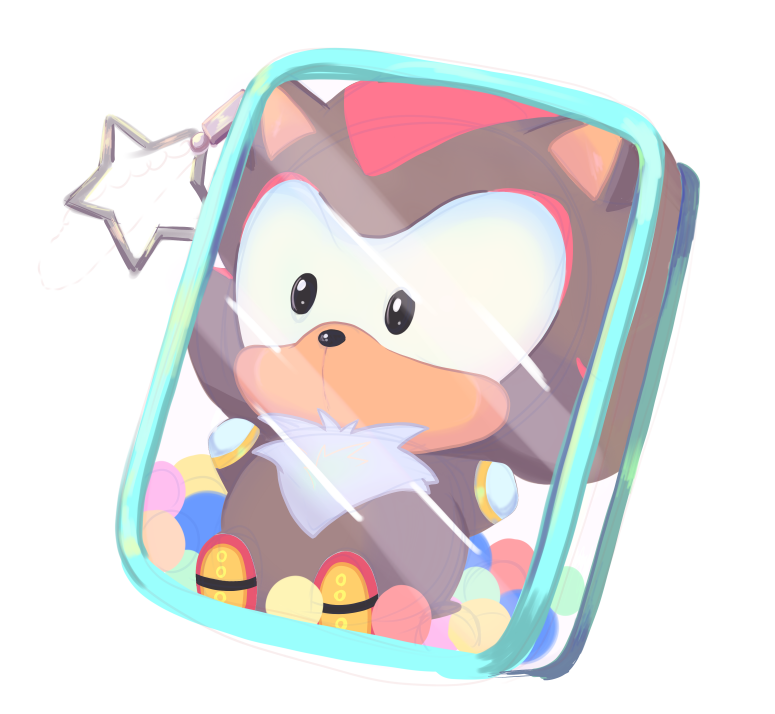 Plush Shadow The Hedgehog SEGA Coor0

#sonic #SonicTheHedgehog #ShadowTheHedgehog #Fanart #furry (?