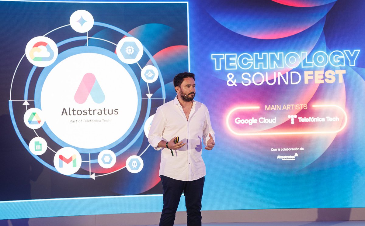 Altostratus | Part of Telefónica Tech tweet media