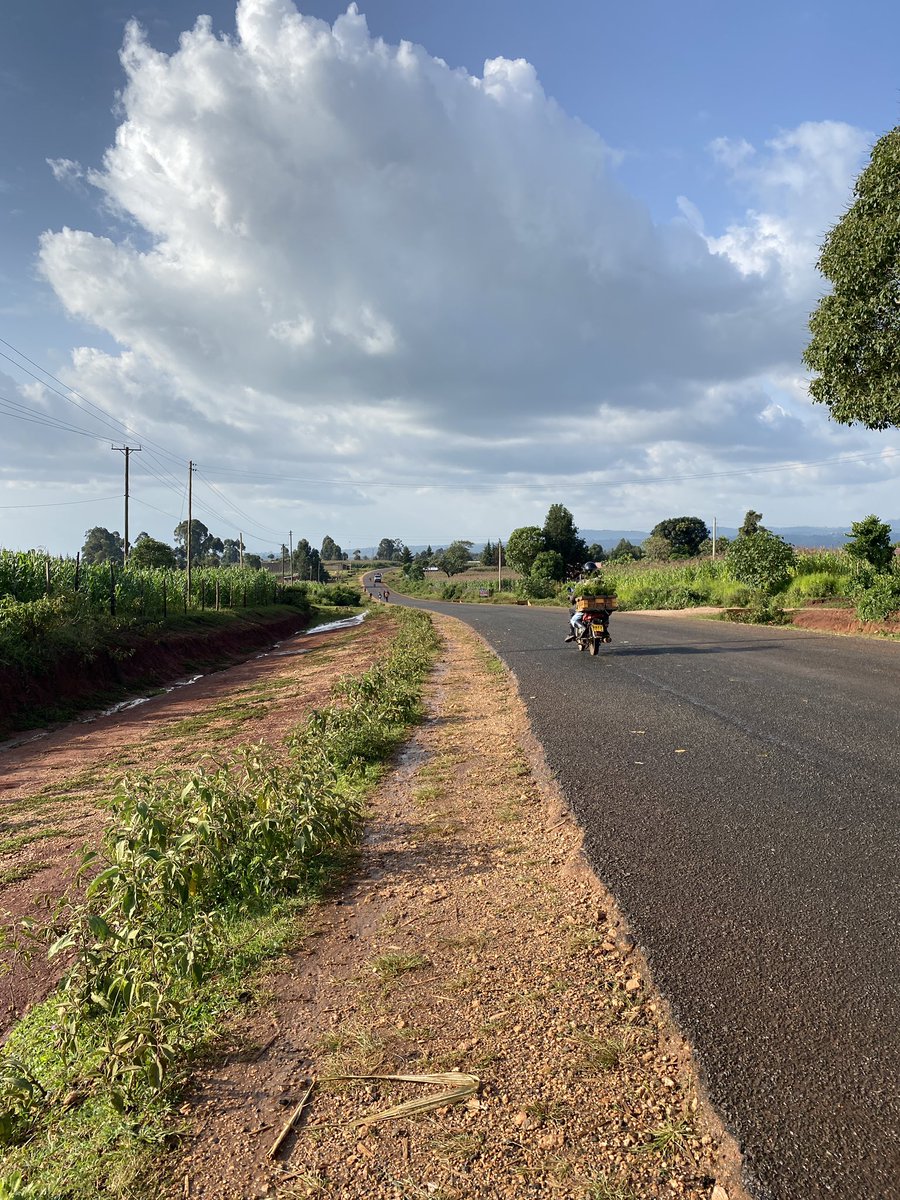 How clear is your camera? Kapkai Village along Kitale-Tar Tar road.