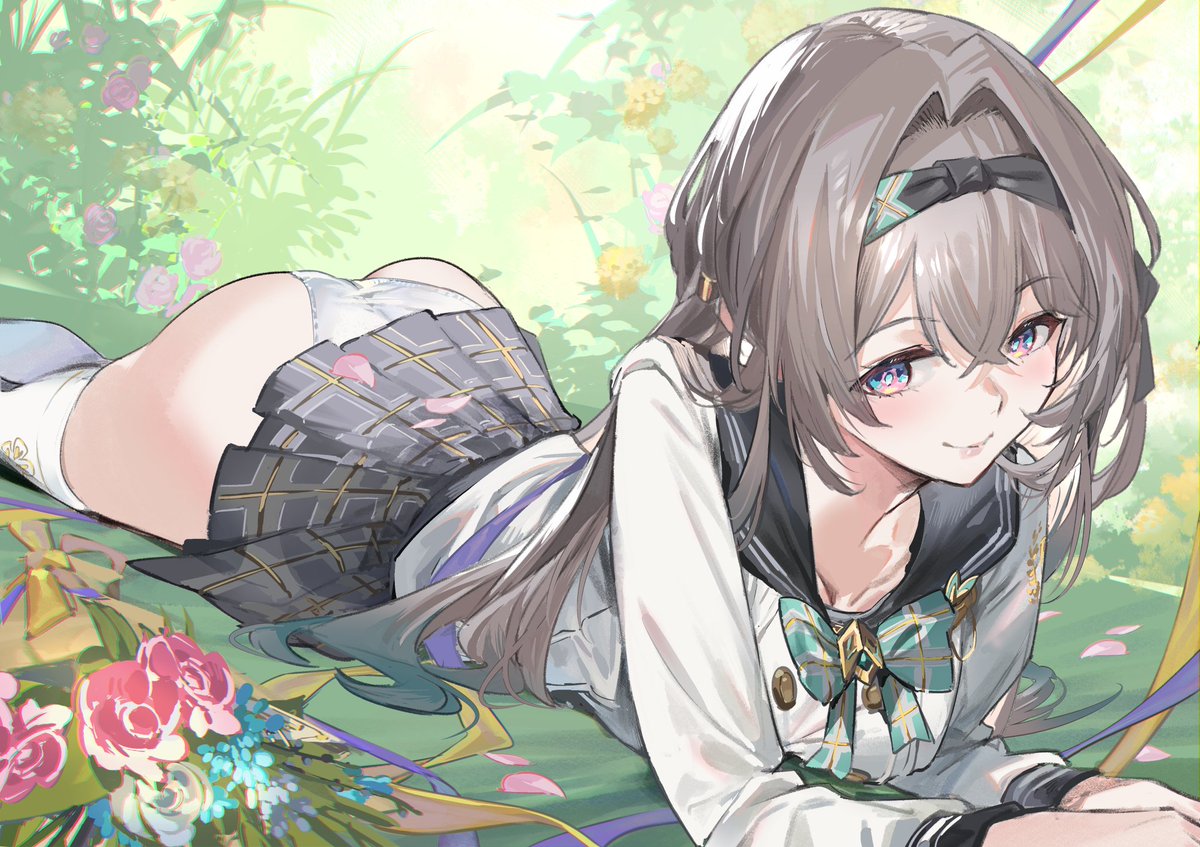 ホタルは何着てもカワイイ!
#崩壊スターレイル #HonkaiStaiRail #nsfw 