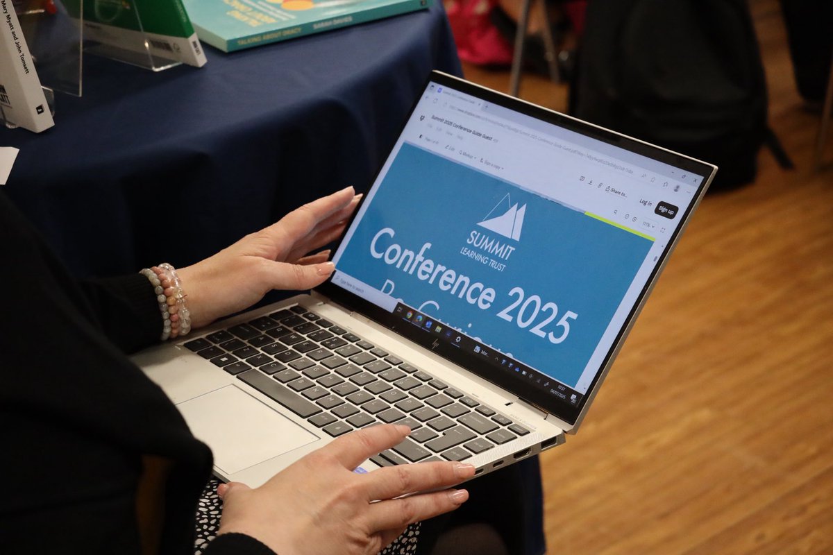 CockshutHillSch's tweet photo. An amazing day at the Summit Conference 2025 - ‘Be Curious’
A fantastic range of facilitators and collaboration going on. @solihull6thform @Summit_LT #SummitCuriosity https://t.co/pts7APJzHi