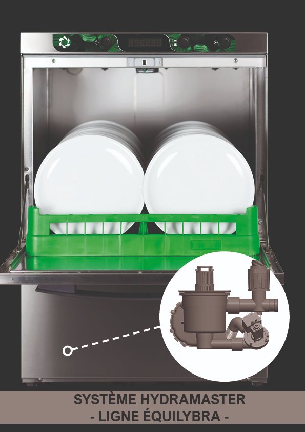 🚀 Une évolution au cœur de la technologie de lavage qui garantit des performances optimales et une efficacité maximale pendant le cycle 🔄. 
Le héros ? Le système #HYDRAMASTER , le "chef d'orchestre" 🎶 de toutes les fonctions de lavage 💦.