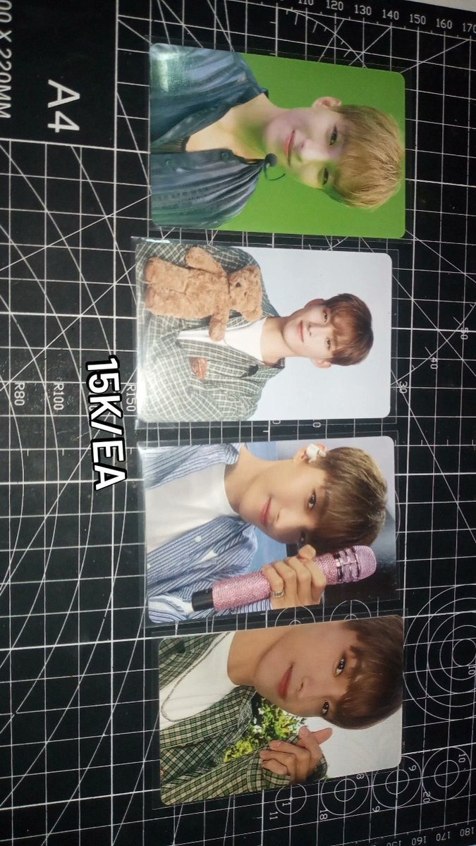 rcinnii's tweet photo. Annyeong yeorobun!!!
Mau tawarin wts an ku, siapa tau ada wl kalian disini hehehe
Harga udah incl packing+admin yapp
Dapet free ganci+kalo ada yg take lebih dari 1 dapet free pc official hihiw
Domisili jateng
Oren:ociociciii
Bisa dm aja ya
#seventeen #photocard #carat https://t.co/2G2F8LcLDf