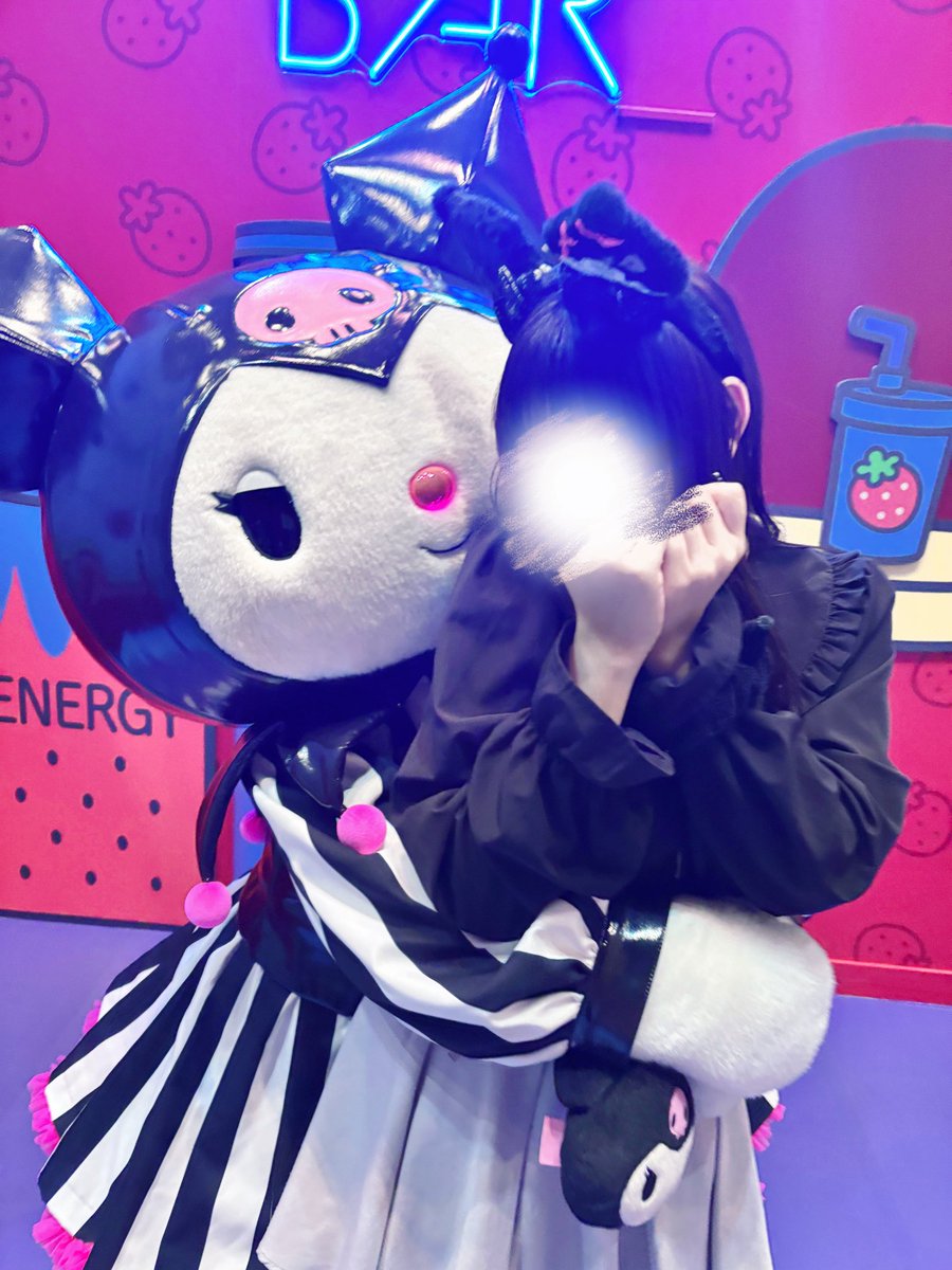 2025.07.04 ⌒♡.。 ꒰  ❤︎  ꒱

1年前と今٠࣪⭑  変わらないのはクロミちゃんがㄘょー好きな気持ち◞♡