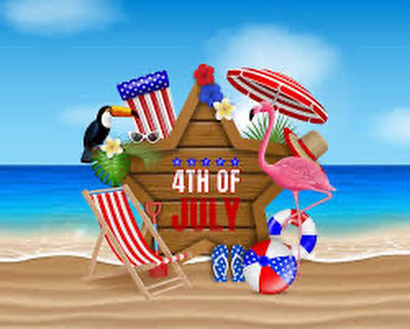 Happy 4th of July to all! Enjoy your families and friends today. Thank you to all who dared to be independent!
