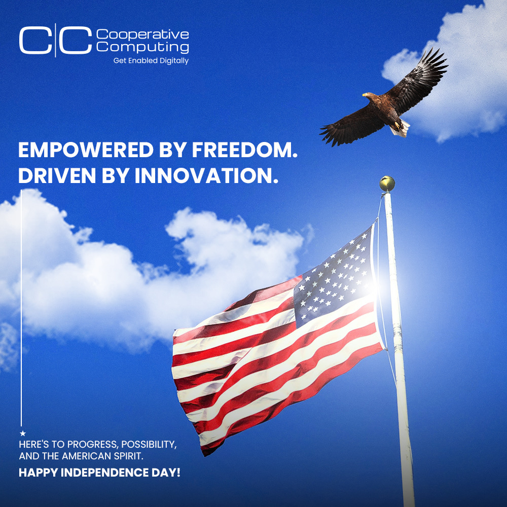 We are grateful for the freedom that allows us to dream, build, and make an impact with growth-focused organizations on their journey into the automated economy. Happy Independence Day!

#independenceday #leadership #purposedriven #USA