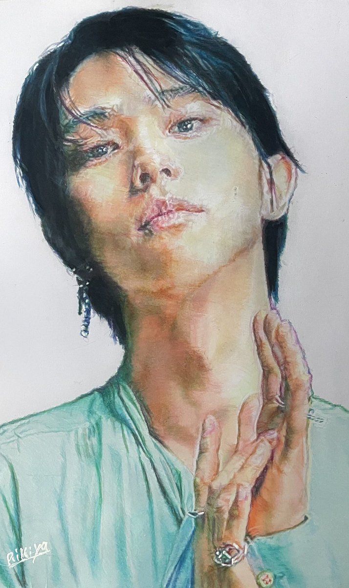 色鉛筆画　ぷりんページ 色鉛筆画 - Search / X