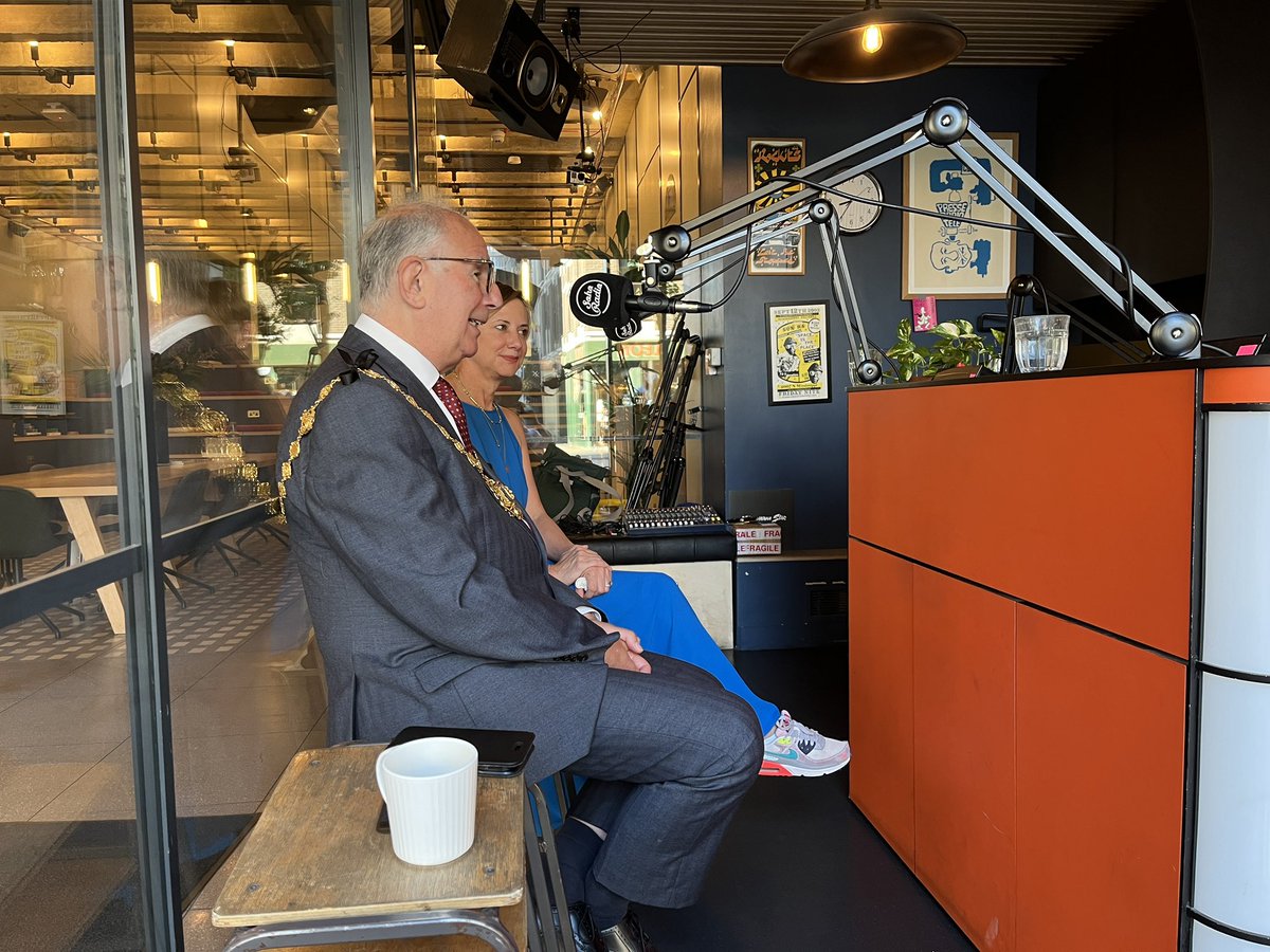 The Lord Mayor of Westminster (@lm_westminster) on Twitter photo Lots of fun chatting about my year as Lord Mayor and my favourite parts of Soho on <a href="/sohoradio/">Soho Radio</a>. Thanks for having me on! Lots of fun chatting about my year as Lord Mayor and my favourite parts of Soho on <a href="/sohoradio/">Soho Radio</a>. Thanks for having me on!