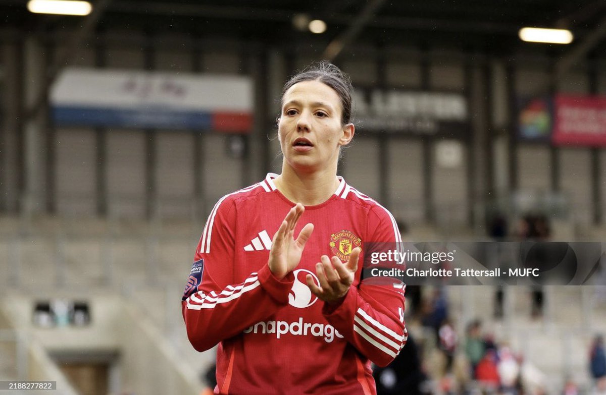 Rachel Williams signs one year contract extension with Manchester United✍🏻🔴

Read here⬇️

vavel.com/en/football/20…

#MUFC #MUWomen #RachelWilliams
