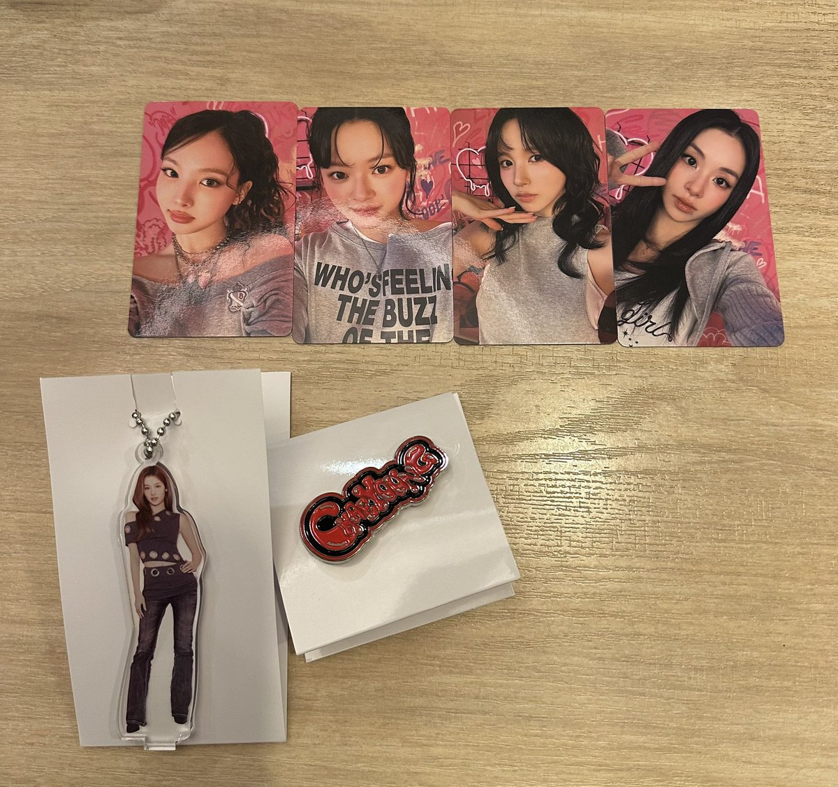 twice ポップアップ　銀座　交換
【譲】画像のもの
【求】全てツウィちゃん
現在銀座にいます！現地交換＞郵便交換
お気軽にお声がけください！
#twice #twiceポップアップ　#twice交換