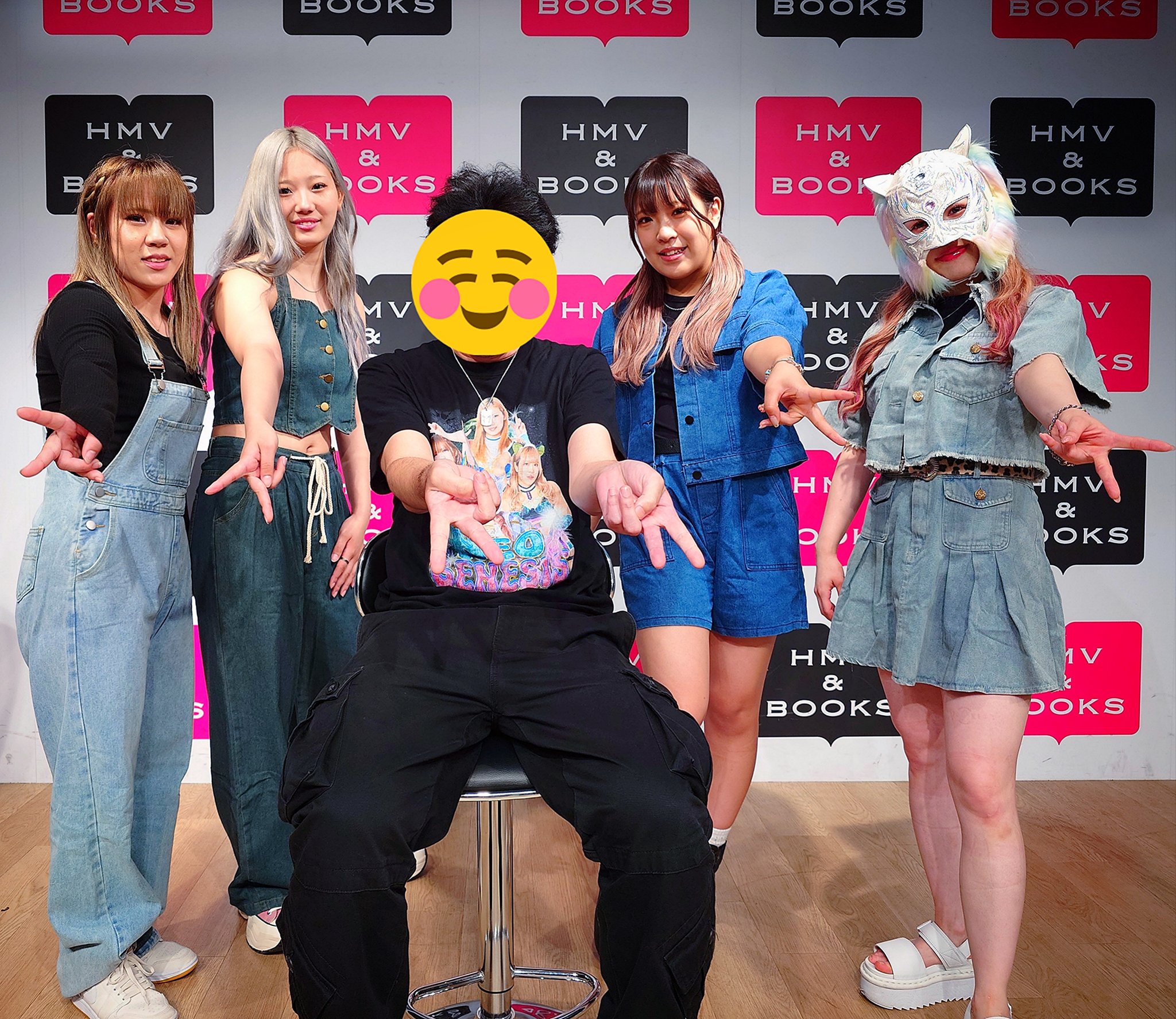 ギョンべ　closeyoureyes 特典会　ツーショ カズ on X: 