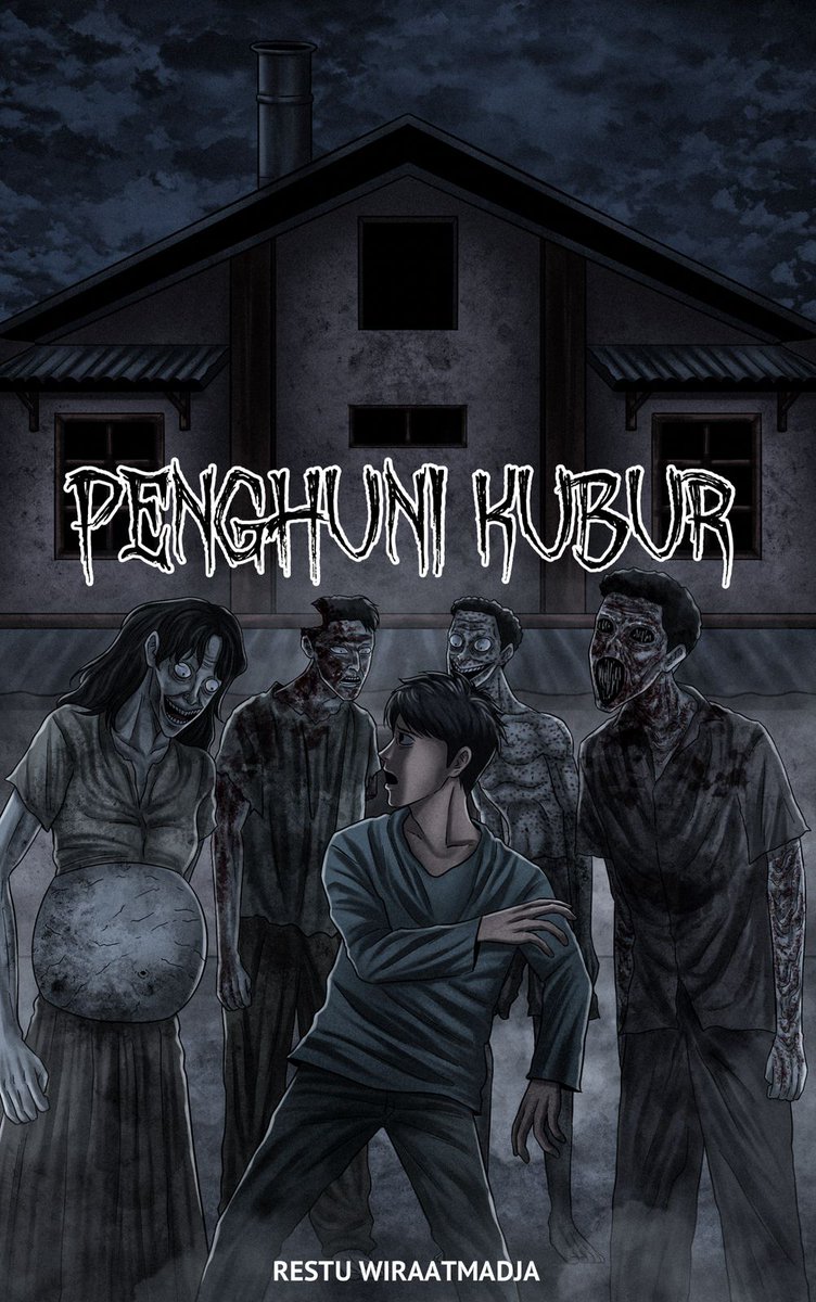 Restu Wiraatmadja (@restupa71830152) on Twitter photo PENGHUNI KUBUR
Part 1- Tanah Kuburan
Sebuah desa dilanda kematian yang mengenaskan setelah warganya banyak yang meninggal karena santet. Namun, sejak kejadian ini, para penghuni kubur datang tiap malam untuk mendatangi rumahnya masing-masing!
<a href="/bacahorror/">bacahorror</a> #ceritaserem PENGHUNI KUBUR
Part 1- Tanah Kuburan
Sebuah desa dilanda kematian yang mengenaskan setelah warganya banyak yang meninggal karena santet. Namun, sejak kejadian ini, para penghuni kubur datang tiap malam untuk mendatangi rumahnya masing-masing!
<a href="/bacahorror/">bacahorror</a> #ceritaserem