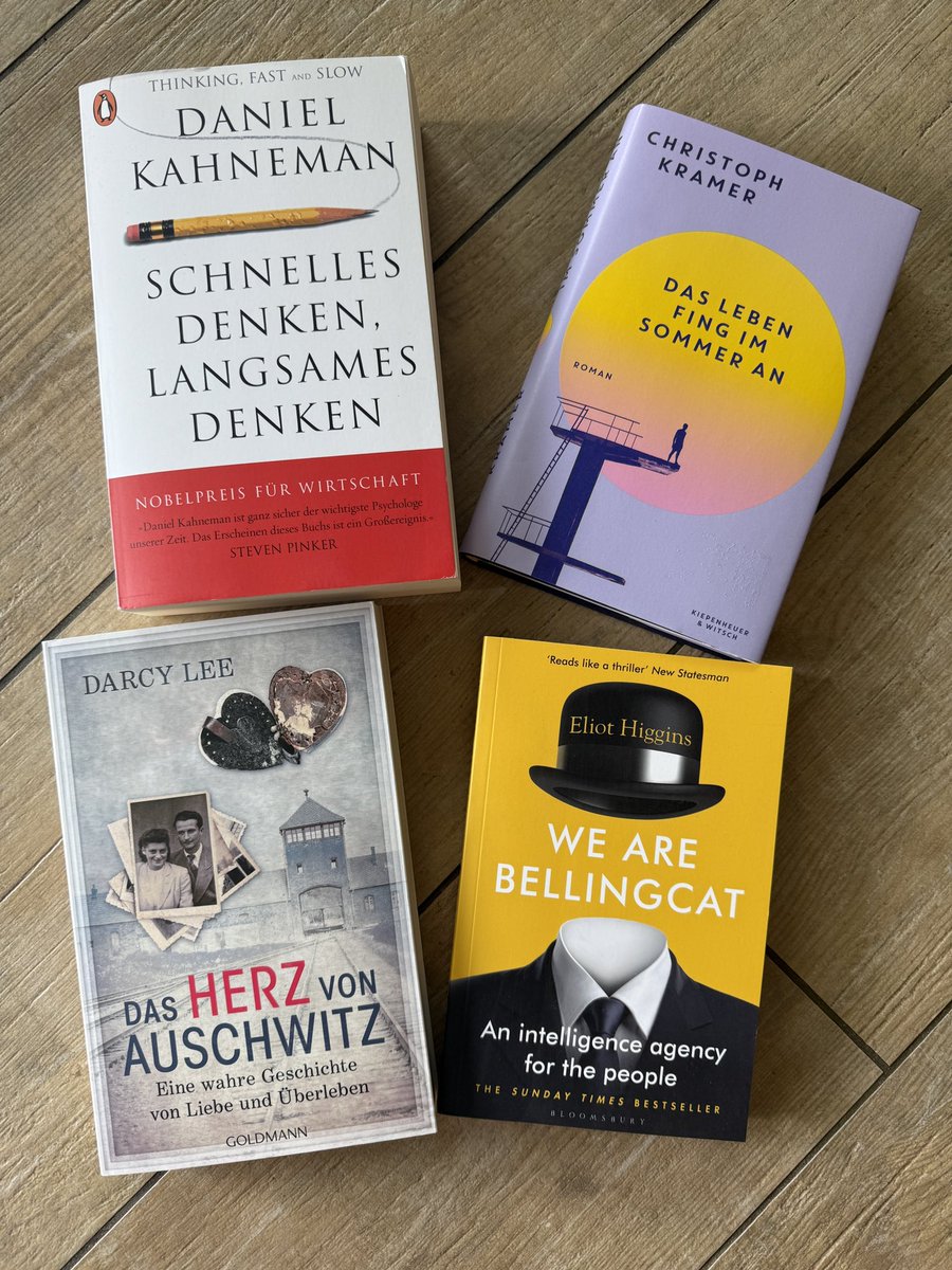 Rate my Urlaubslektüre