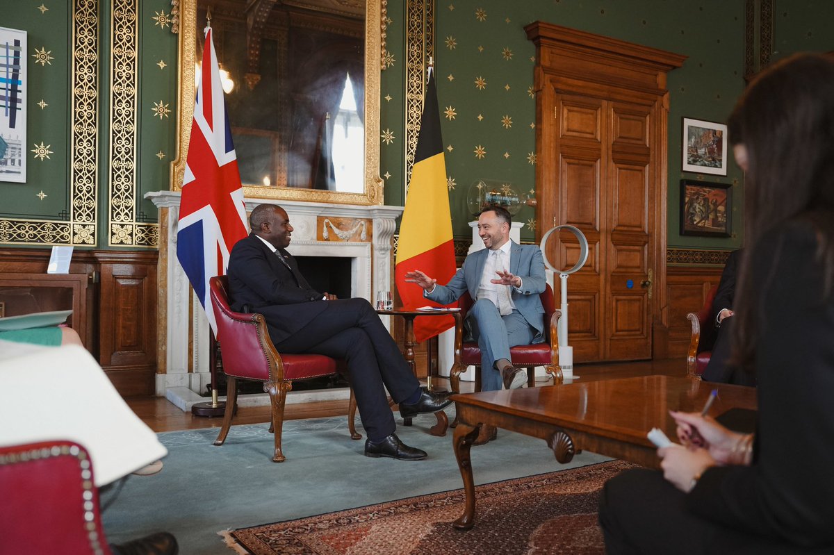 🇬🇧 Belgium and the United Kingdom have always stood shoulder to shoulder when it mattered most. A narrow stretch of sea separates us, but a deep, enduring bond unites us.

Ours is a shared story, written over centuries, and still remembered in the fields of Flanders. It is a
