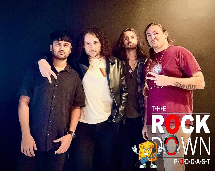 This week we are joined by Mike, Sergio, Joe and Dip of <a href="/kingfalconband/">kingfalconband</a> 
Among other things, we talked Fortnite, Star Wars, foods we just don't get the appeal of and of course we talk about "That guy who ate a Bible"! 
rockdownpodcast.com/mike-sergio-jo…