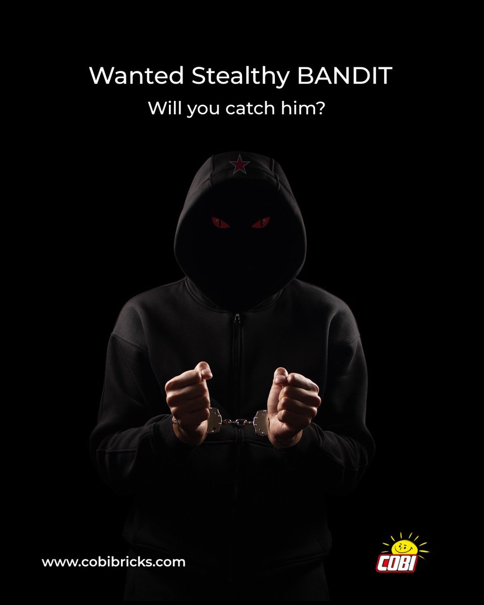 COBI_Bricks's tweet image. 🕵‍♂ Wanted, dangerous, masked. Soon, something will join our lineup that will break all the rules and redefine the meaning of speed and precision. Its true identity remains hidden for now, but it will be unleashed very soon…

👀 Stay tuned — we’ll reveal the details shortly!