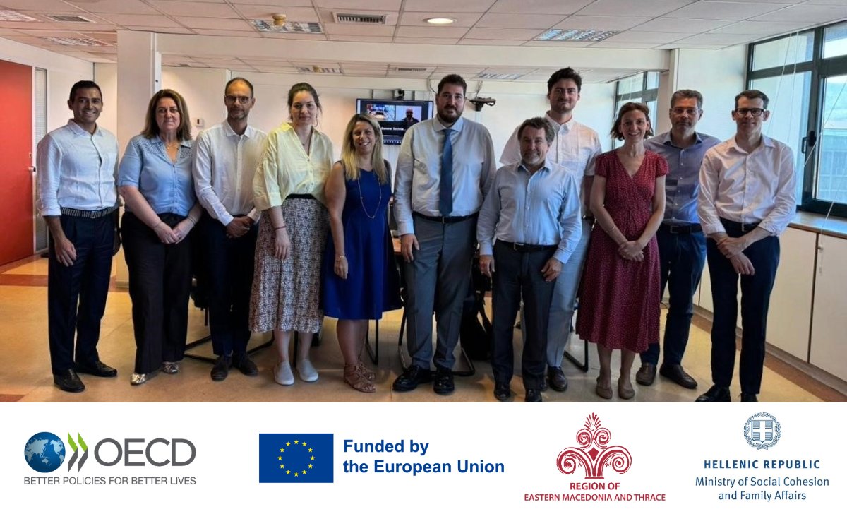 OECD_Social's tweet image. Great to kick off the EU-funded #TSI project to support Greece to develop evidence-based tools to monitor & evaluate demographic policy. Happy to have the Region of East Macedonia-Thrace on board to assist them in adequately responding to its demographic challenges.
@EU_reforms