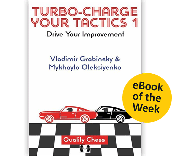 NewInChess's tweet image. eBook of the Week: Turbo-Charge your Tactics 1
This is a chess puzzle book, but not a typical one. It’s a multi-year effort by GM Oleksiyenko and his world-renowned trainer IM Grabinsky to introduce you to the world of “unnatural” tactical moves.
newinchess.com/turbo-charge-y…