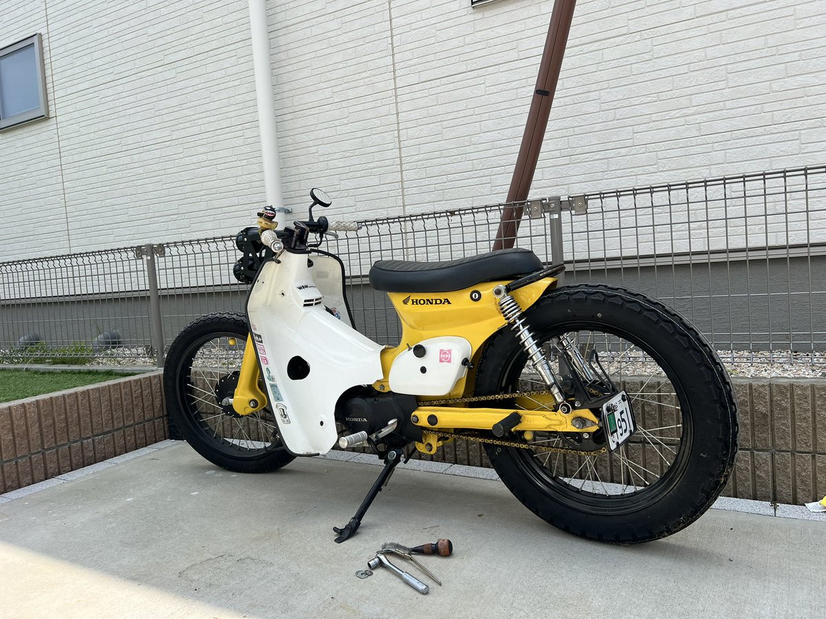 321Track's tweet photo. カブかっけぇ〜 https://t.co/3S0PR8B9BH