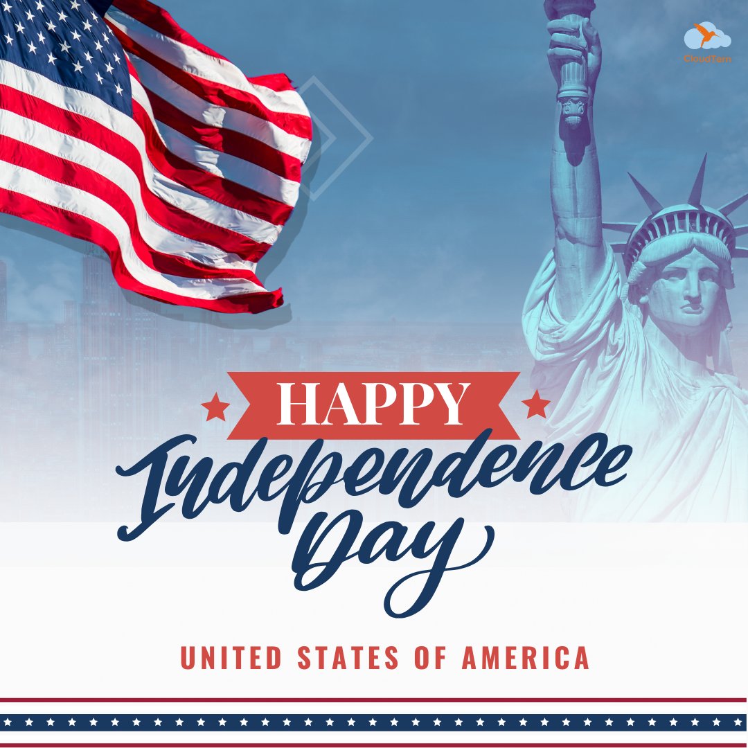 As fireworks light the skies and flags wave with pride, we celebrate the spirit of independence—freedom, diversity, and the pursuit of a better tomorrow that fuels innovation, resilience &amp; progress.

Wishing everyone a happy Independence Day!

#IndependenceDayUSA #FourthOfJuly