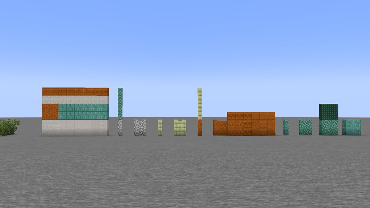 messing around retexturing some mc blocks! :o)

mine vs vanilla