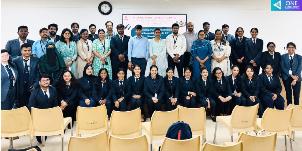 O_Simulation's tweet image. 📚In #medicaleducation, theory isn’t enough. 🩺 #Simulation lets students #practice, #fail, #repeat &amp;amp; #improve—safely. #Simulators turn passive learning into active, risk-free practice.
Honoured to join @SymbiosisInstitute of Health Sciences, #Pune, for the #MedicalWorkshop.