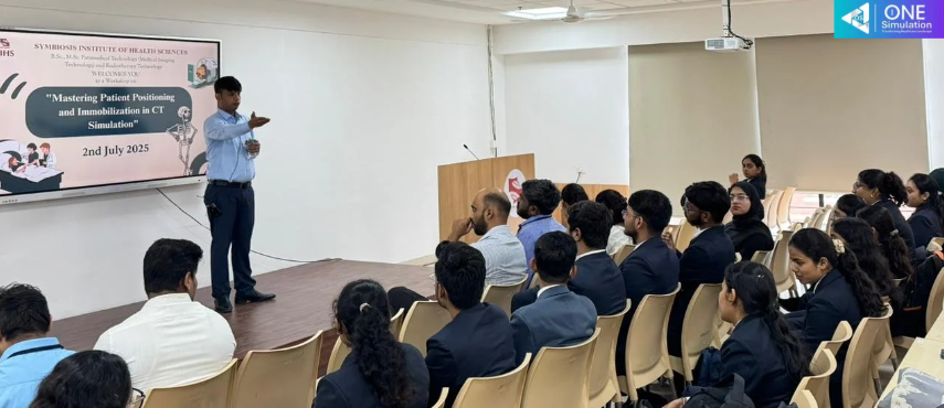 O_Simulation's tweet image. 📚In #medicaleducation, theory isn’t enough. 🩺 #Simulation lets students #practice, #fail, #repeat &amp;amp; #improve—safely. #Simulators turn passive learning into active, risk-free practice.
Honoured to join @SymbiosisInstitute of Health Sciences, #Pune, for the #MedicalWorkshop.