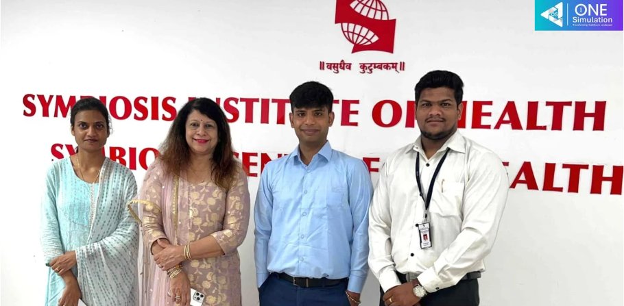 O_Simulation's tweet image. 📚In #medicaleducation, theory isn’t enough. 🩺 #Simulation lets students #practice, #fail, #repeat &amp;amp; #improve—safely. #Simulators turn passive learning into active, risk-free practice.
Honoured to join @SymbiosisInstitute of Health Sciences, #Pune, for the #MedicalWorkshop.