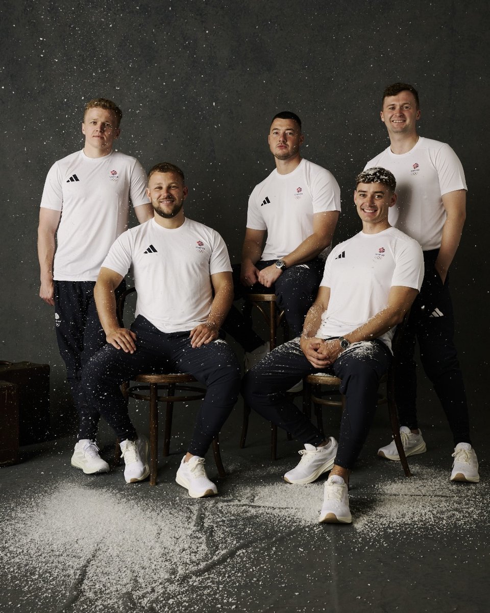ICYMI: Team Mouat is headed back to the Olympics.

Bruce Mouat, Grant Hardie, Bobby Lammie, Hammy McMillan Jr., and Kyle Waddell will represent Team GB at the 2026 Olympic Winter Games in Milano Cortina.

🥈in Beijing
World champs in 2023 &amp; 2025
Now going for gold 👊

📷: Team GB