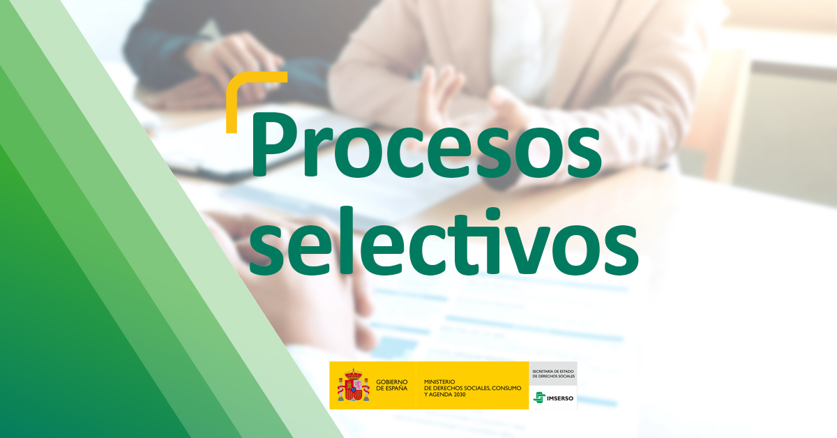 ⚙️ Proceso selectivo para la cobertura temporal de una plaza de Responsable de Área Asistencial Residencial en el CAMF de Guadalajara del #Imserso: resolución de la convocatoria.
ℹ️ imserso.es/detalle-actual…