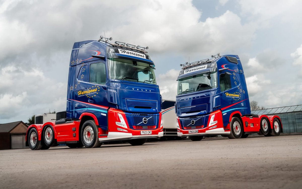 Harrison’s Transport has added 10 brand-new Volvo FH Aero 6×2 tractor units to its fleet, replacing trucks from another manufacturer. 

READ MORE 👉🏻 ow.ly/i6tr50WkWN4

#truckndriver #volvotrucks