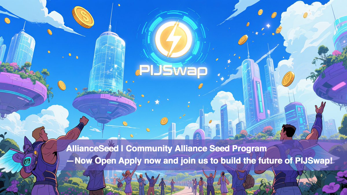 🚀 Hey, dear #PIJSwap pioneer partners!
Since the launch of the AllianceSeed | Community Alliance Seed Plan, we have received enthusiastic applications from Vietnam, Malaysia, Turkey, North America, and other regions. Global KOLs and offline communities have actively responded,