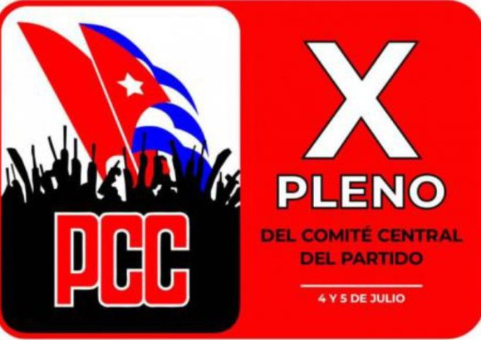Hoy inicia el #XPlenoPCC importantes temas de la vida económica y social del país serán discutidos, momento para reflexionar sobre el papel de la militancia. Seguimos #UnidosXCuba