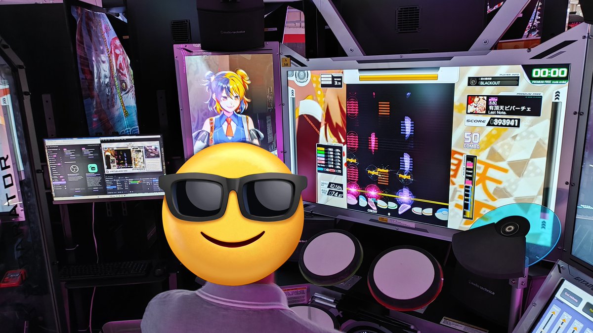 approvedtx's tweet image. Streaming DrumMania on @SakamotoNeko13 twitch channel
twitch.tv/sakamoto_neko