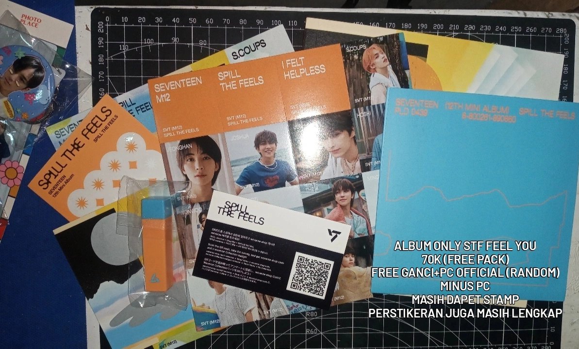 rcinnii's tweet photo. Aku juga ada Album only yappp
Ada beberapa minus udah aku kasih keterangan di pictnyaa
Harga udah incl all yapp
Free ganci+pc official buat yg take albumnya xixixi
Dm aja kalo mau tanya"
Oren: ociociciii
#seventeen #Album #wts #carat https://t.co/5F0S1QOHSX