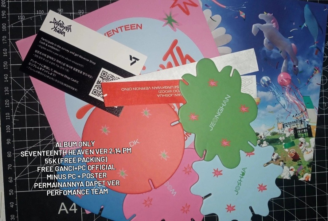 rcinnii's tweet photo. Aku juga ada Album only yappp
Ada beberapa minus udah aku kasih keterangan di pictnyaa
Harga udah incl all yapp
Free ganci+pc official buat yg take albumnya xixixi
Dm aja kalo mau tanya"
Oren: ociociciii
#seventeen #Album #wts #carat https://t.co/5F0S1QOHSX