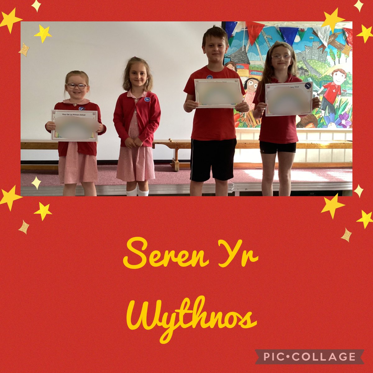 FDLPrimary's tweet image. Llongyfarchiadau to our recent Seren Yr Wythnos ⭐️ Keep up the great work ⚜️