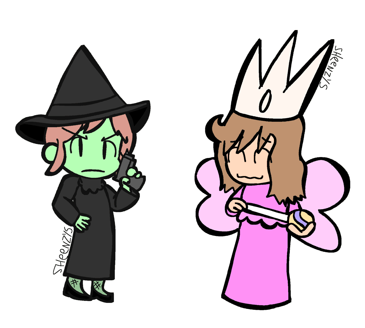 sheenzys's tweet image. Witches I love witches