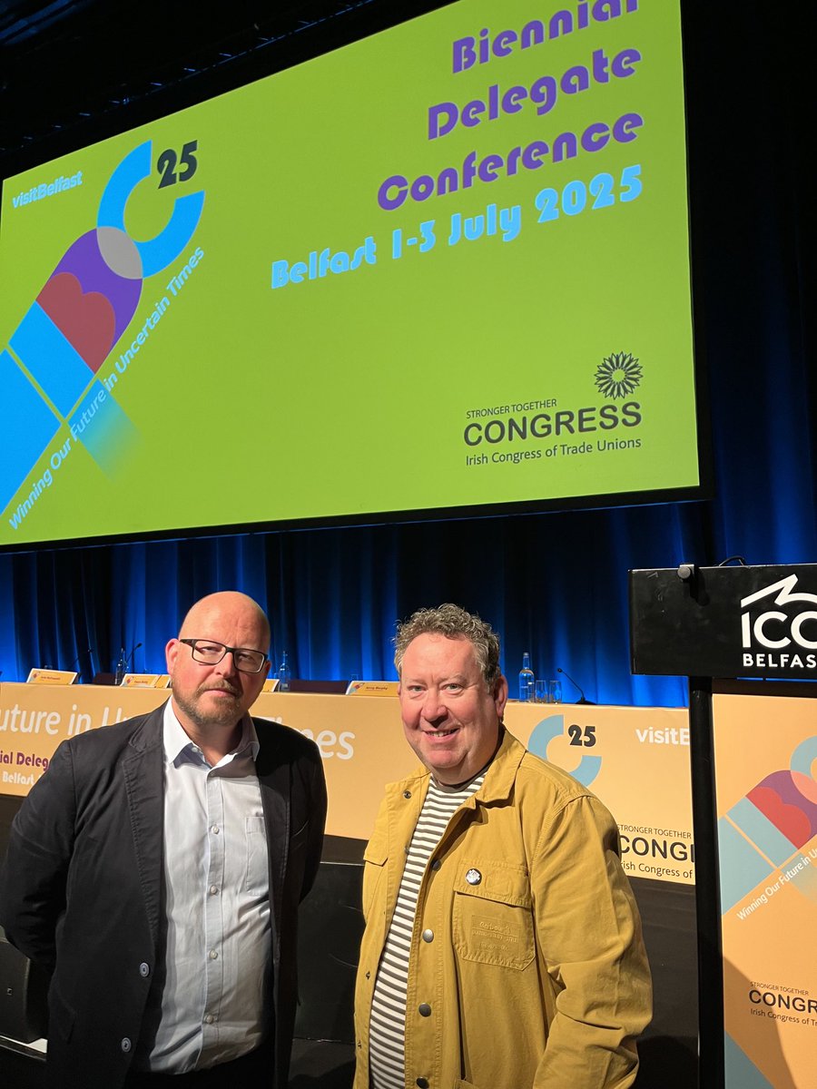 Owen Reidy (@owenreidy) on Twitter photo Huge thanks to Paul from <a href="/threecreative/">Three Creative</a> for all the design and production at our #BDC2025 <a href="/irishcongress/">Irish Congress (ICTU)</a> I would highly recommend Paul to anyone looking for excellent design options three-creative.com Huge thanks to Paul from <a href="/threecreative/">Three Creative</a> for all the design and production at our #BDC2025 <a href="/irishcongress/">Irish Congress (ICTU)</a> I would highly recommend Paul to anyone looking for excellent design options three-creative.com