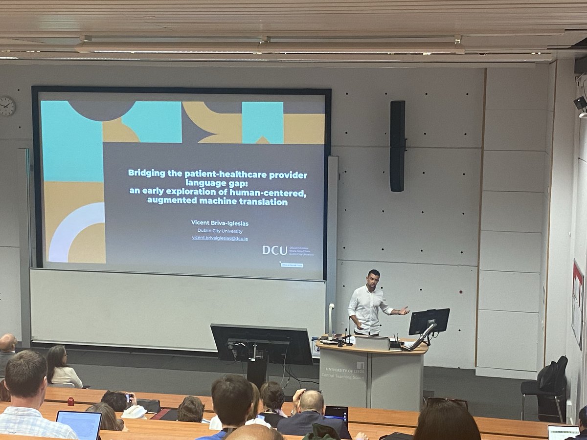 And that’s a wrap for the second summer tour stop: the <a href="/estrans/">EST</a> Congress (#EST2025) in Leeds! 

Four days and over 700 researchers. Wow!

This time, I had the pleasure of convening a one-day panel on “Fostering Human-Centered, Augmented Machine Translation (HCAMT)”. We explored